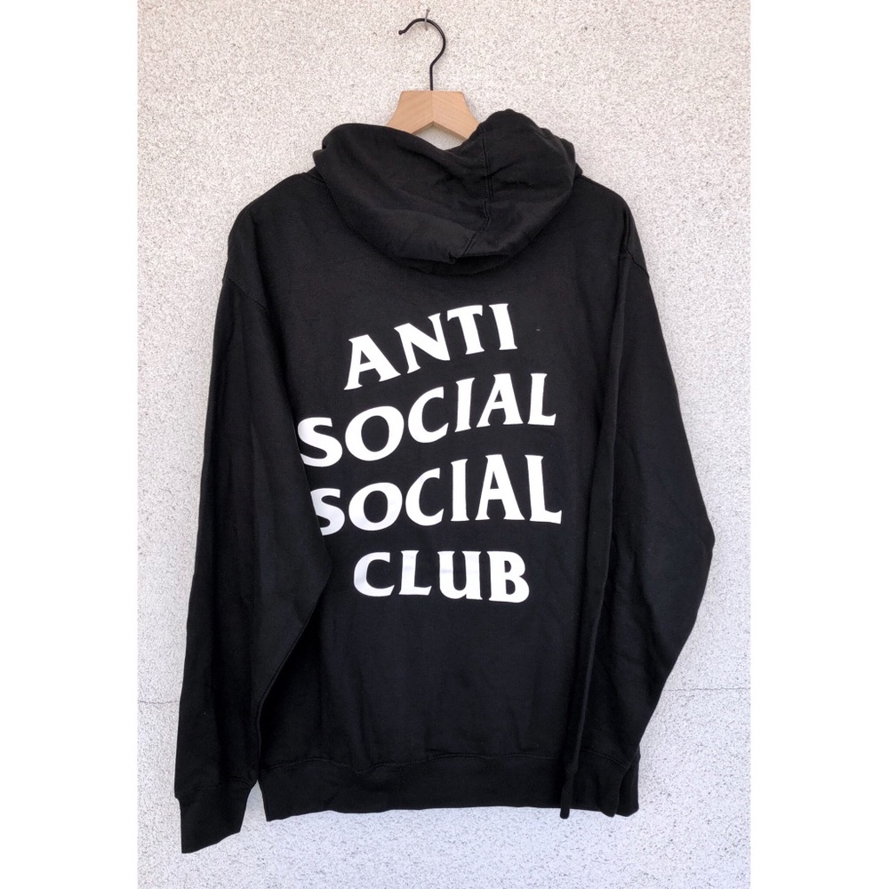 NEW | ANTI SOCIAL SOCIAL CLUB 'MIND GAMES' HOODIE - Picture 4 of 5